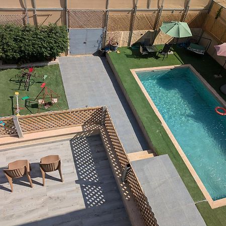 Aeropuerta Mini Villa - Private Layover Near Amman Airport Al Qastal Dış mekan fotoğraf