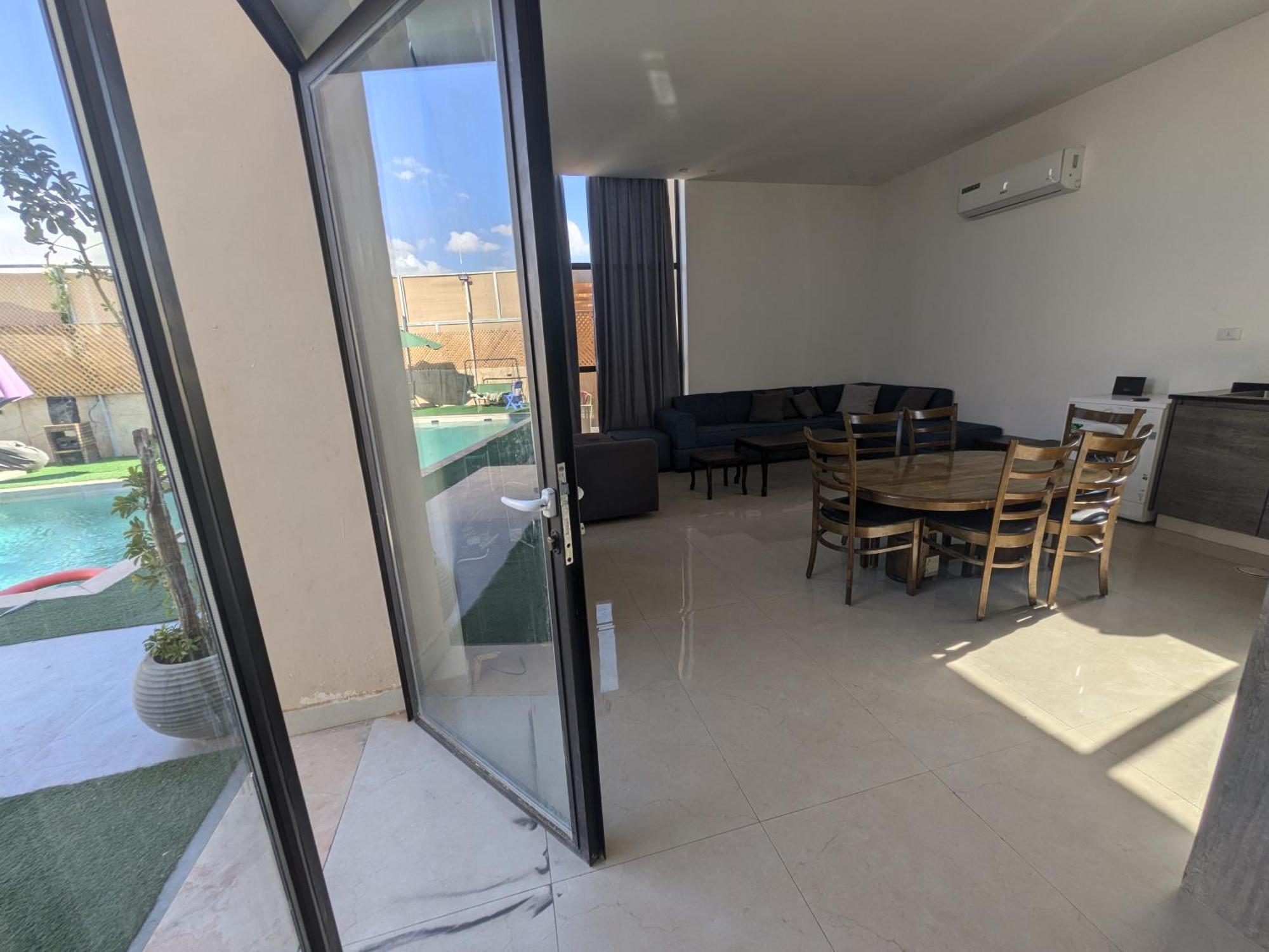 Aeropuerta Mini Villa - Private Layover Near Amman Airport Al Qastal Dış mekan fotoğraf