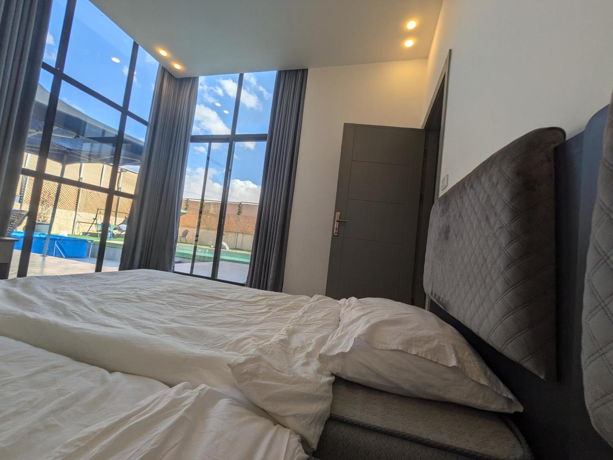 Aeropuerta Mini Villa - Private Layover Near Amman Airport Al Qastal Dış mekan fotoğraf