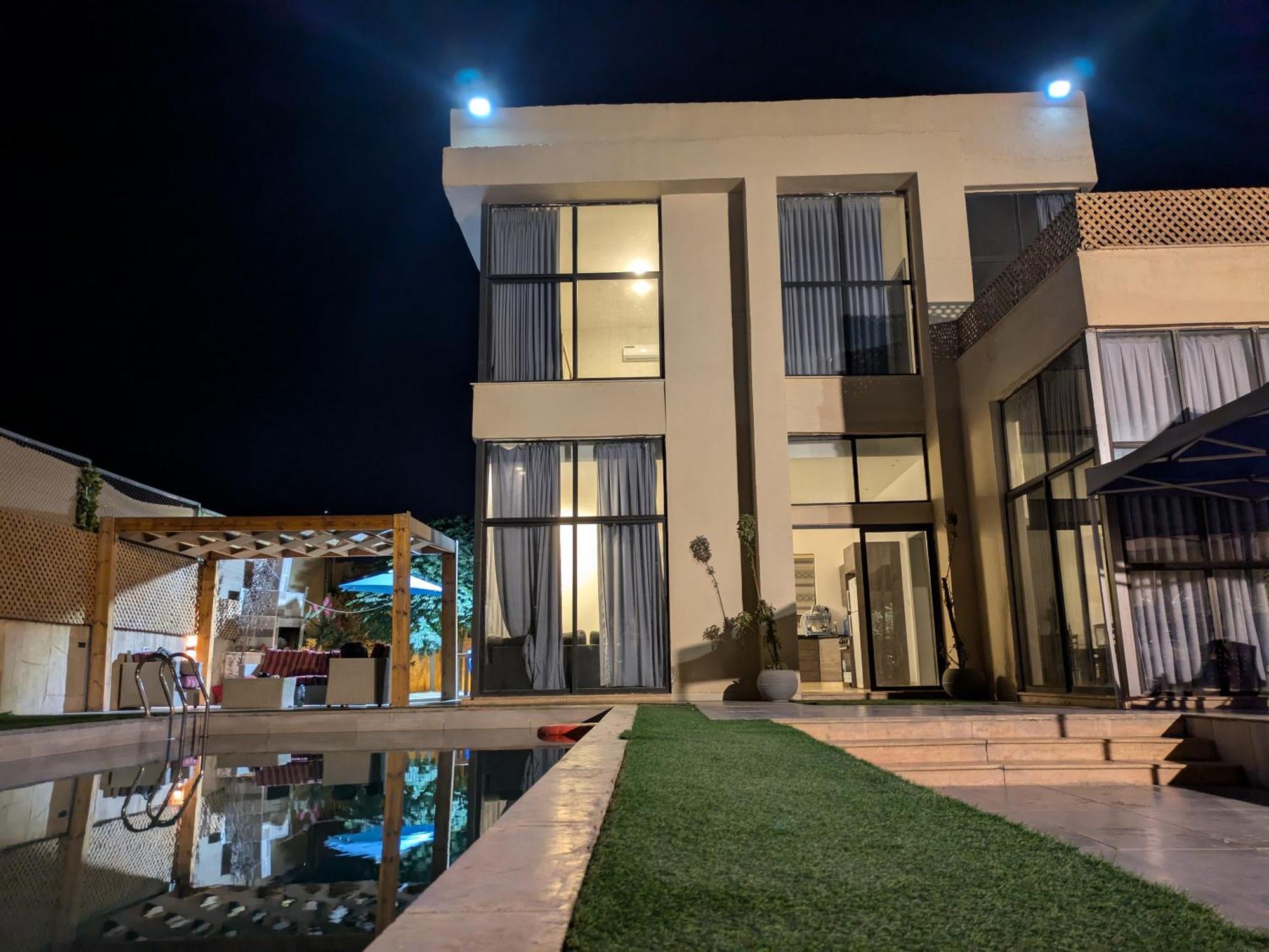 Aeropuerta Mini Villa - Private Layover Near Amman Airport Al Qastal Dış mekan fotoğraf