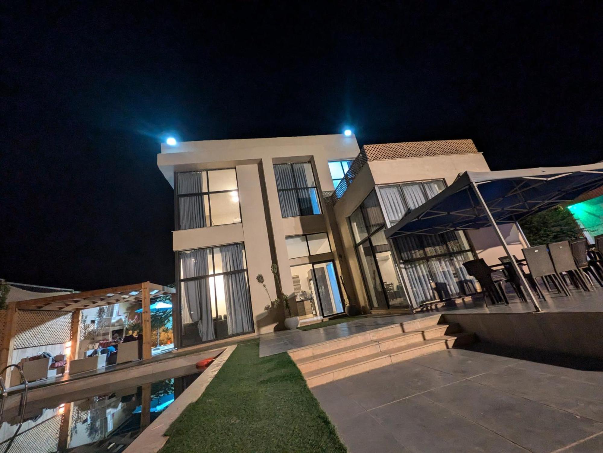 Aeropuerta Mini Villa - Private Layover Near Amman Airport Al Qastal Dış mekan fotoğraf