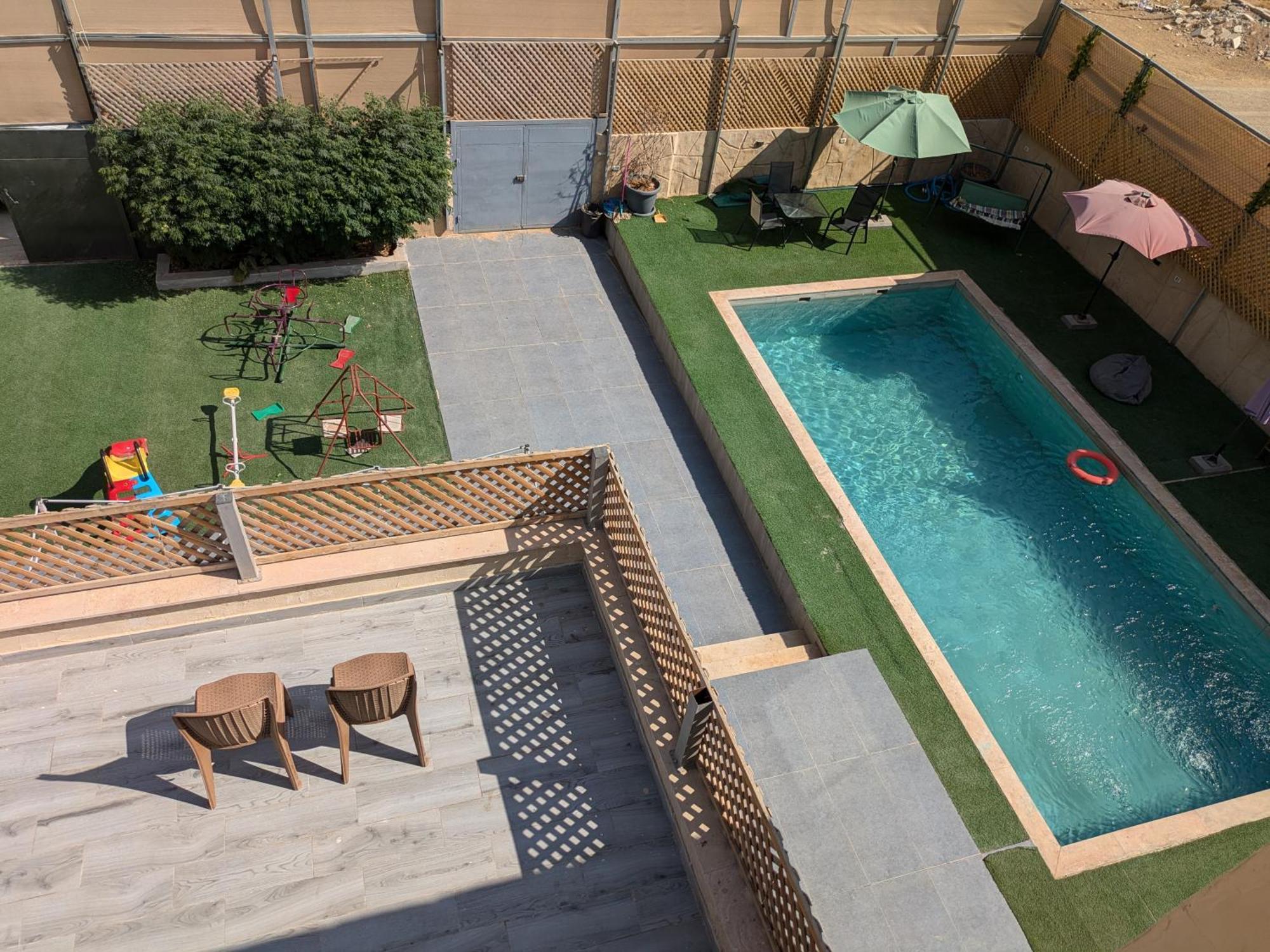 Aeropuerta Mini Villa - Private Layover Near Amman Airport Al Qastal Dış mekan fotoğraf
